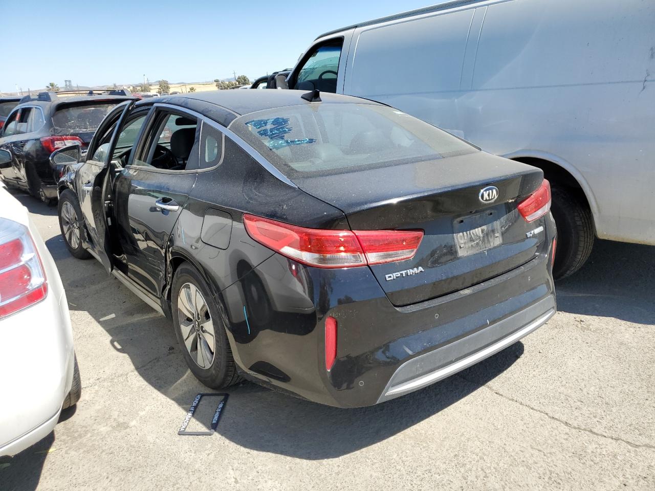 KNAGU4LE9K5031882 2019 Kia Optima Hybrid