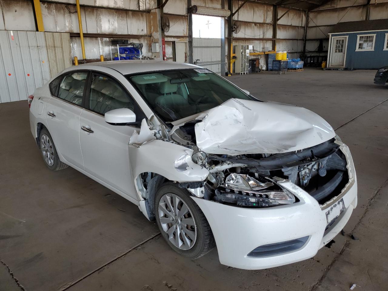 3N1AB7AP7DL704419 2013 Nissan Sentra S