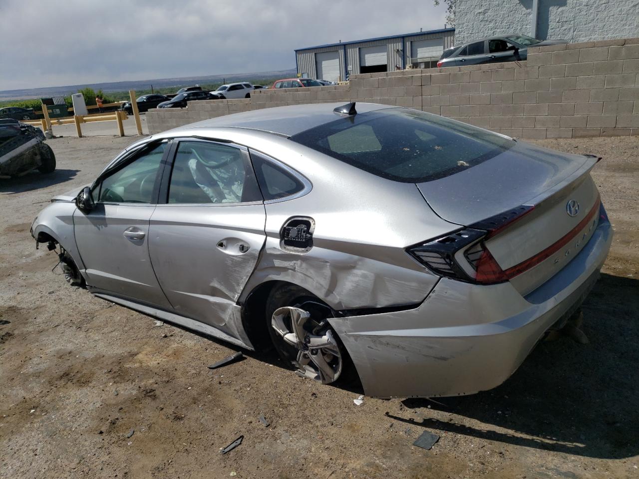 2021 Hyundai Sonata Se vin: 5NPEG4JA9MH125622