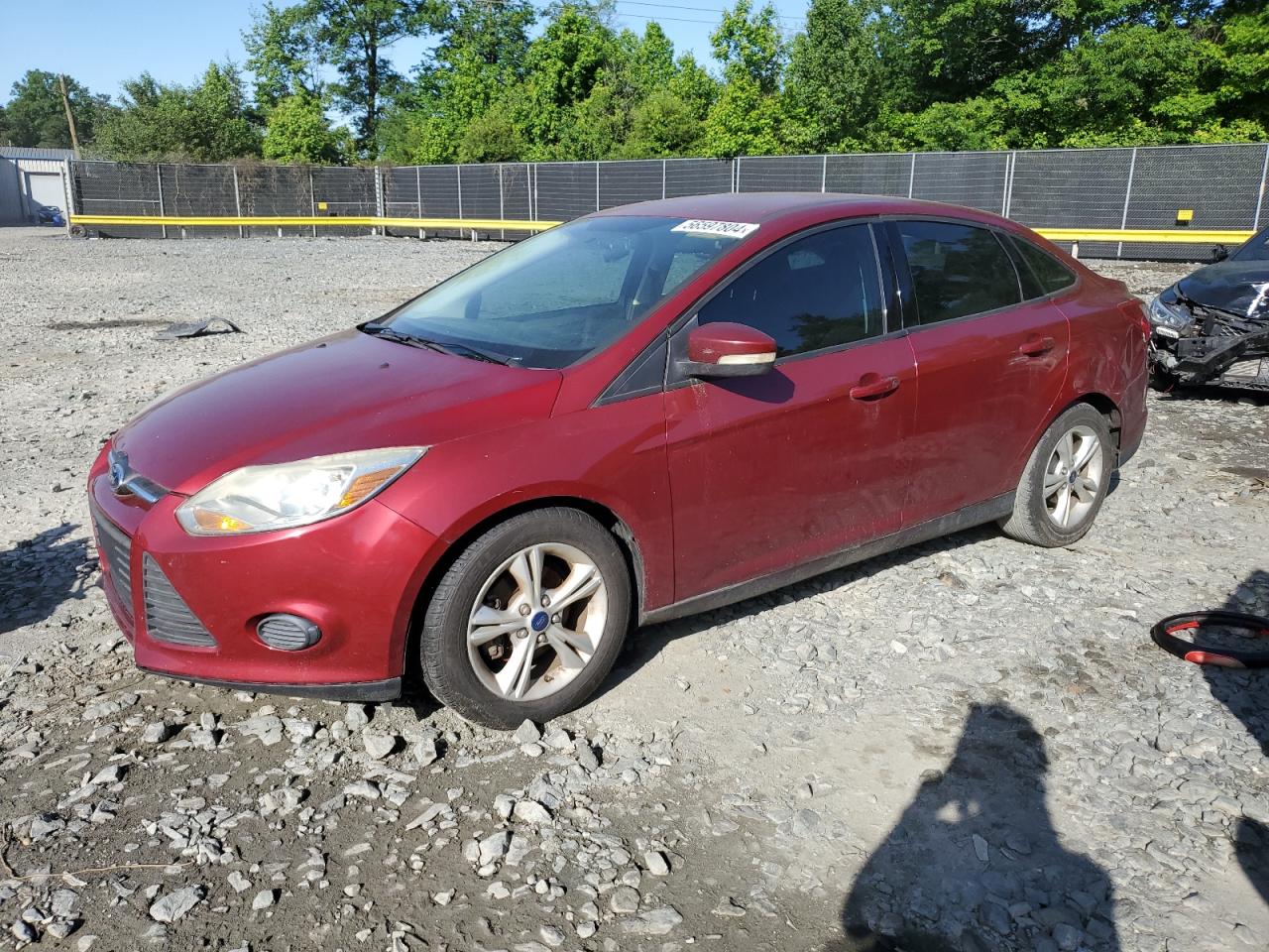 2014 Ford Focus Se vin: 1FADP3F26EL439299