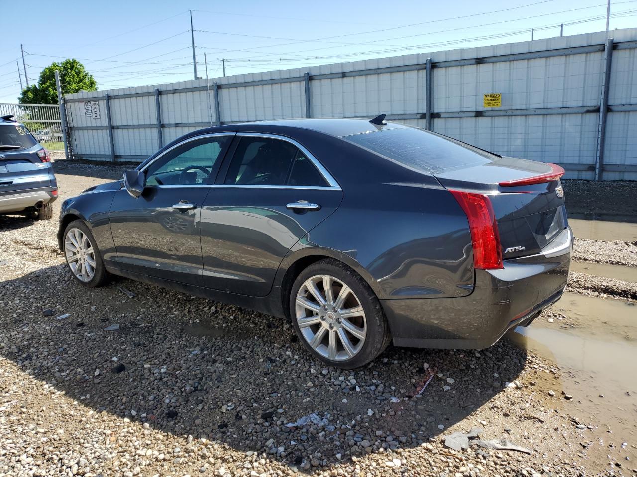 1G6AH5RXXE0193312 2014 Cadillac Ats Luxury