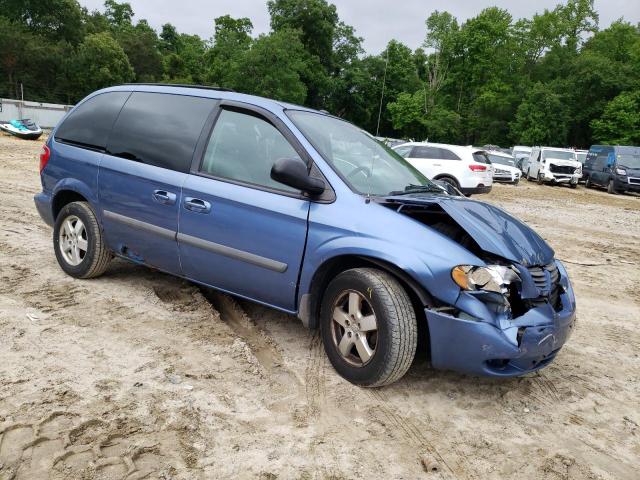 2007 Dodge Caravan Sxt VIN: 1D4GP45R67B185245 Lot: 55274354