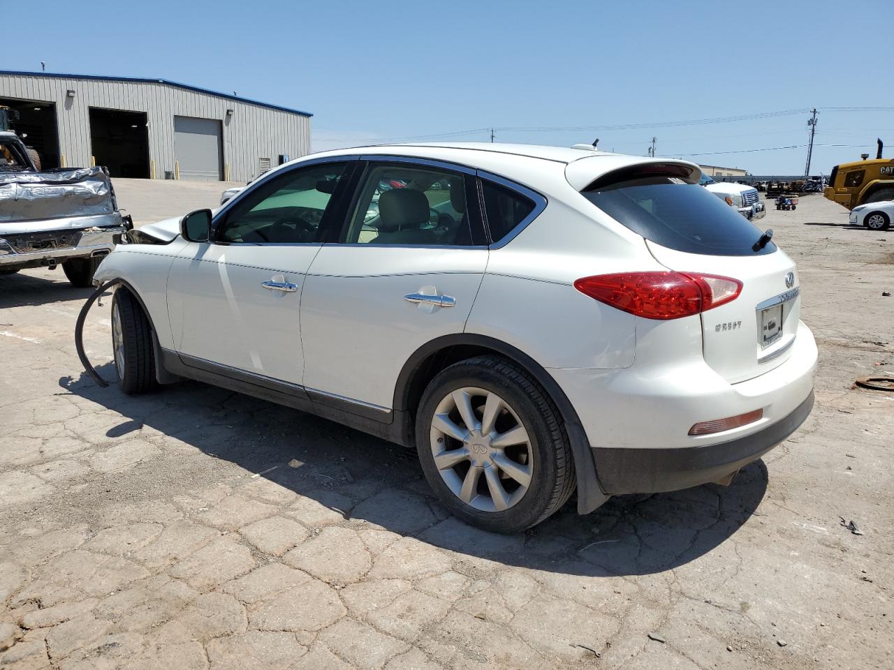 2012 Infiniti Ex35 Base vin: JN1AJ0HP0CM400837