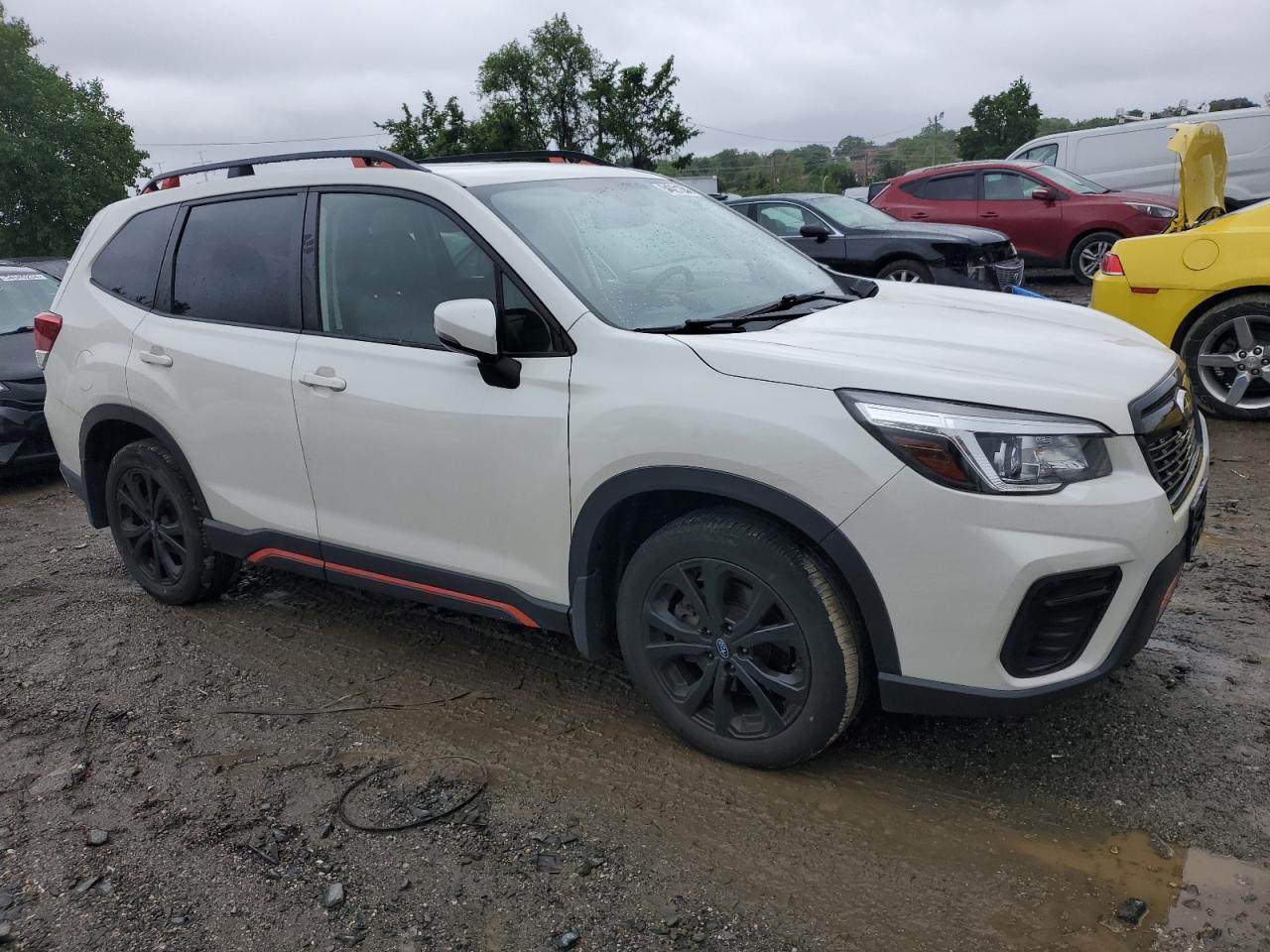 JF2SKAPC6KH485839 2019 Subaru Forester Sport