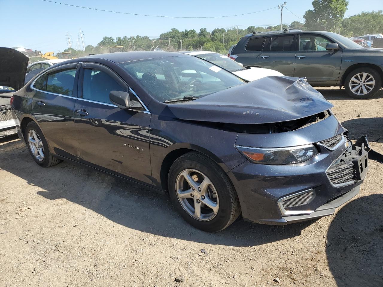 1G1ZC5ST8HF255399 2017 Chevrolet Malibu Ls