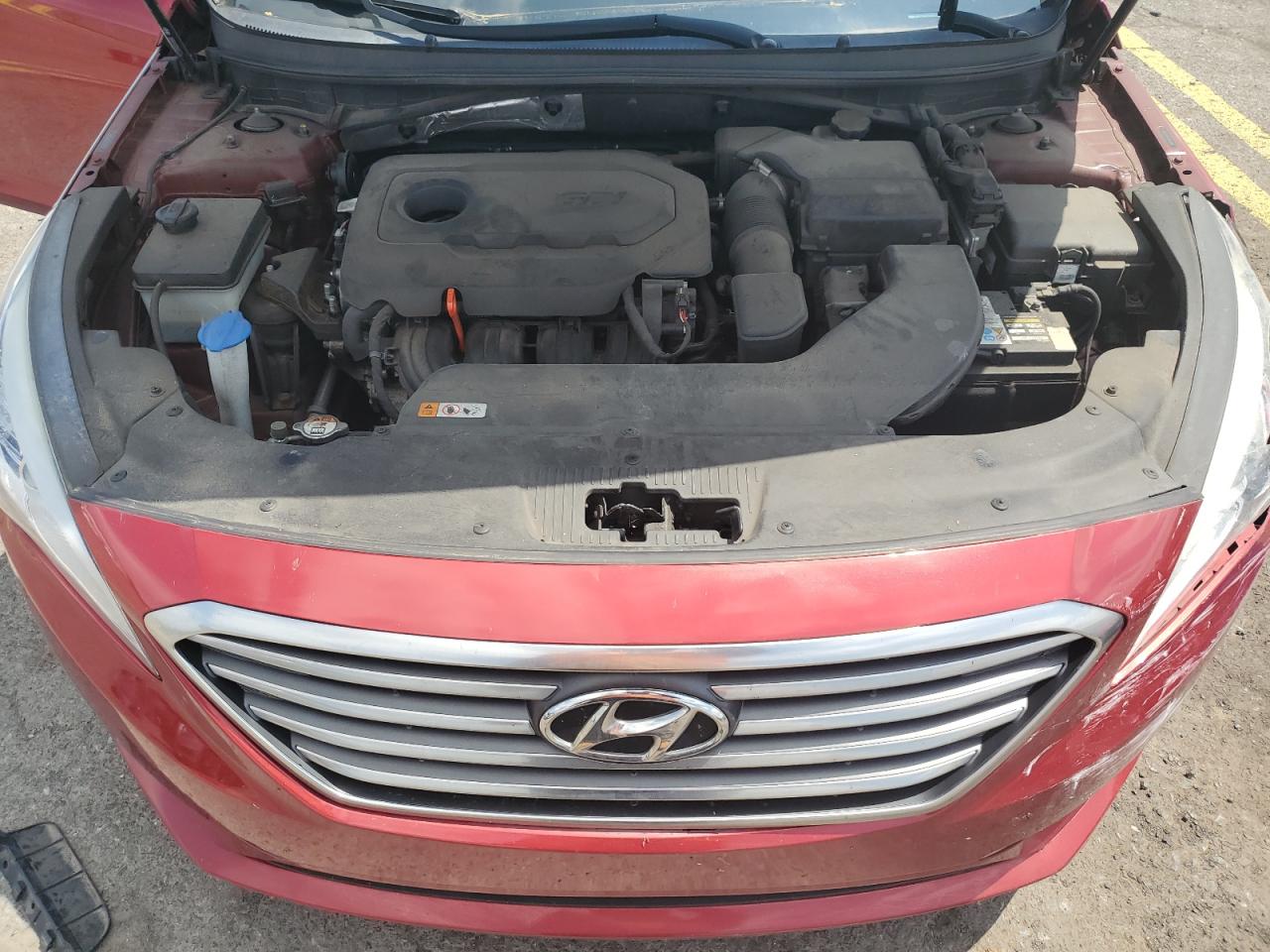 5NPE24AF5FH231319 2015 Hyundai Sonata Se