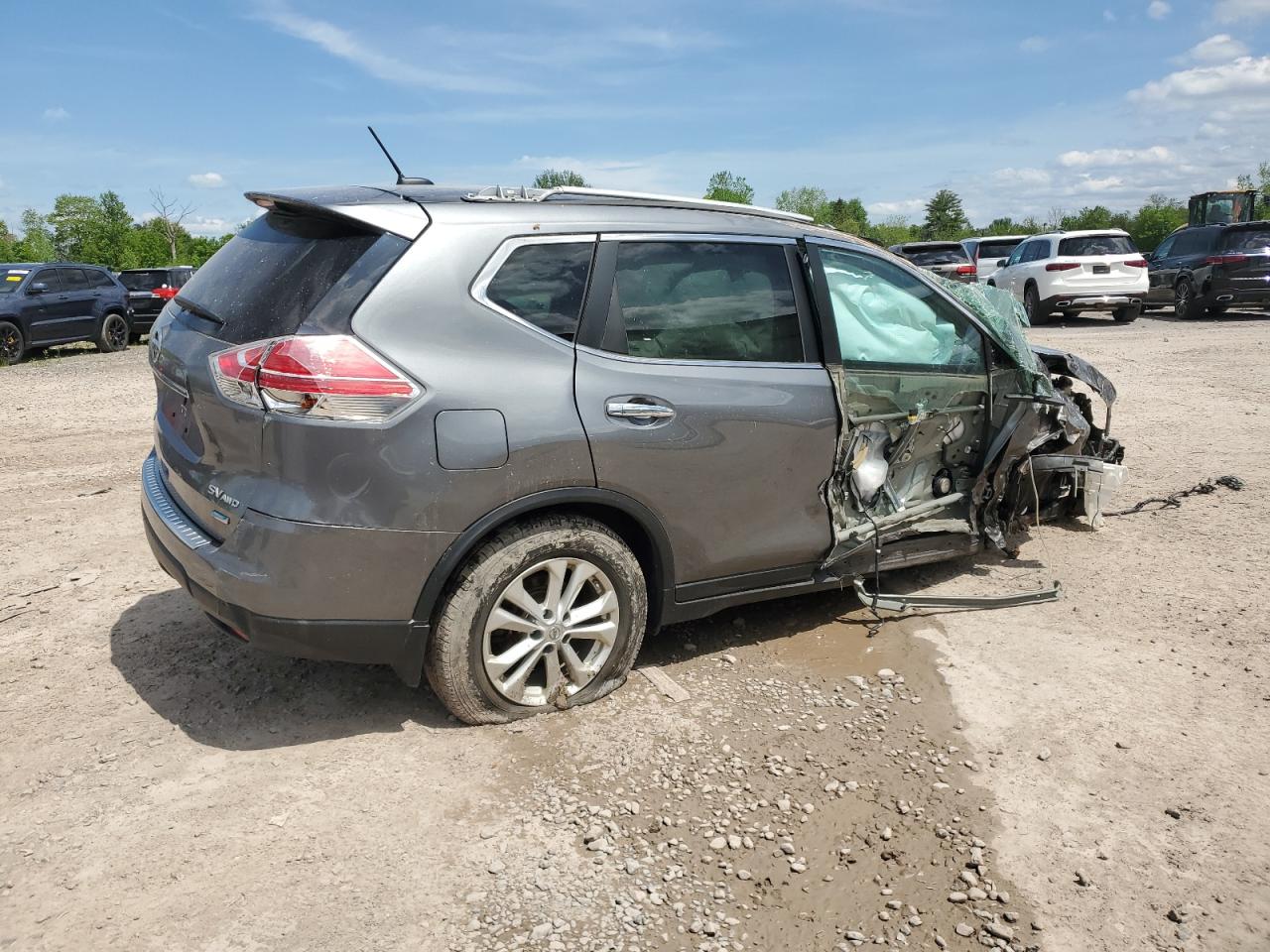 5N1AT2MVXEC860809 2014 Nissan Rogue S