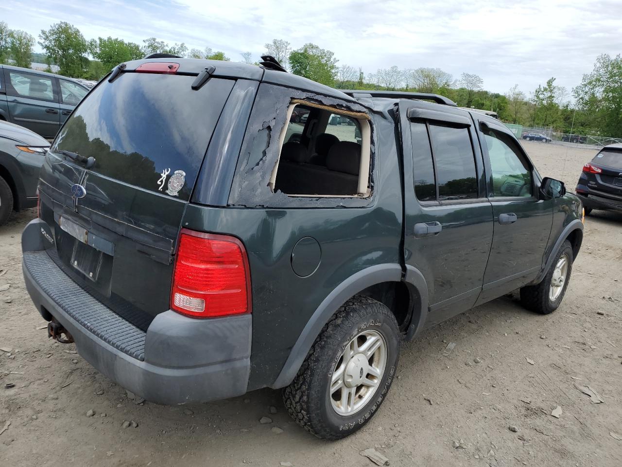 1FMZU72K13UC02034 2003 Ford Explorer Xls