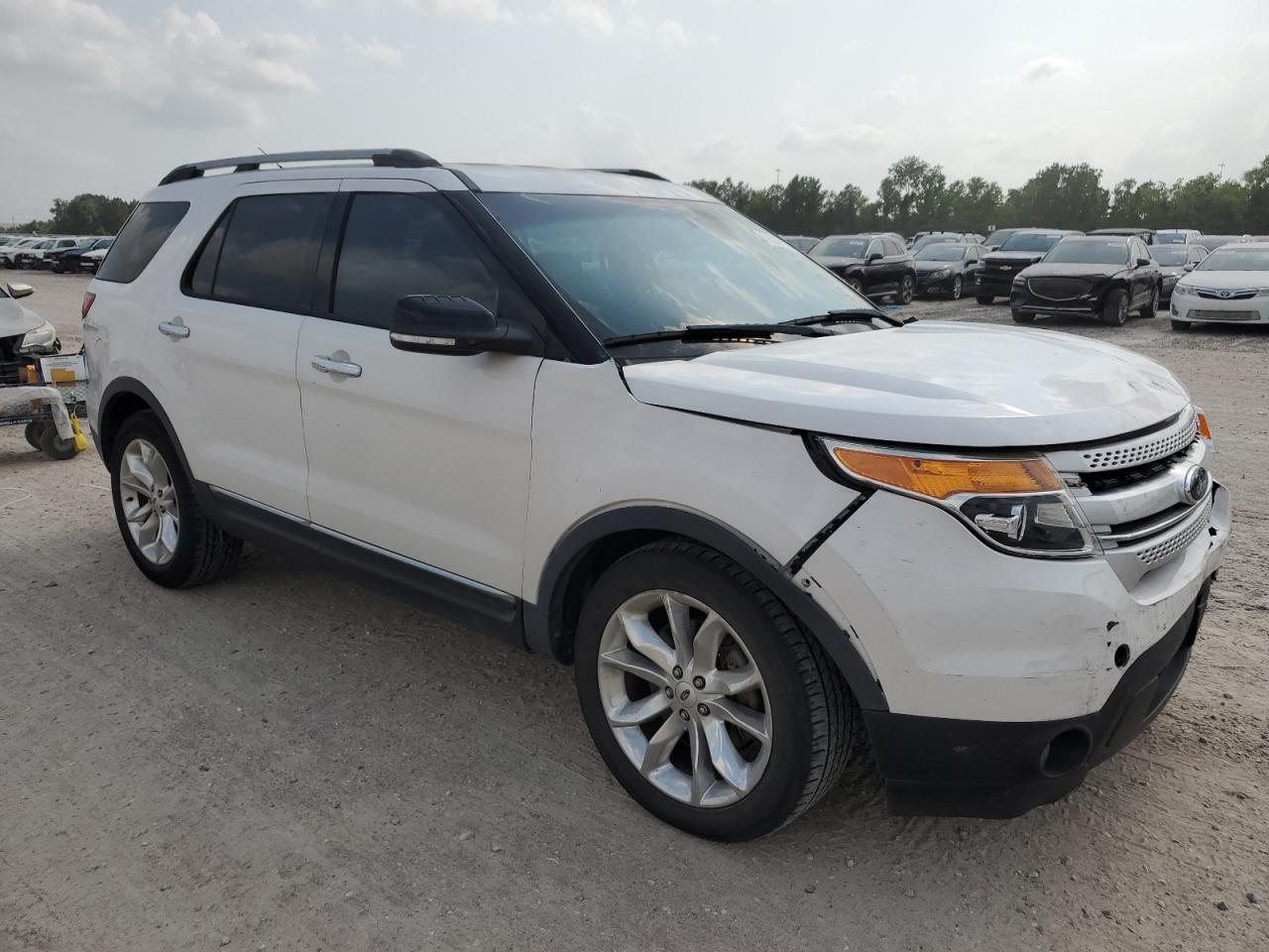 1FM5K7D8XDGC52470 2013 Ford Explorer Xlt