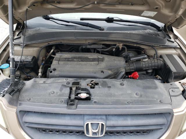 2004 Honda Pilot Exl VIN: 2HKYF18754H621879 Lot: 53004134