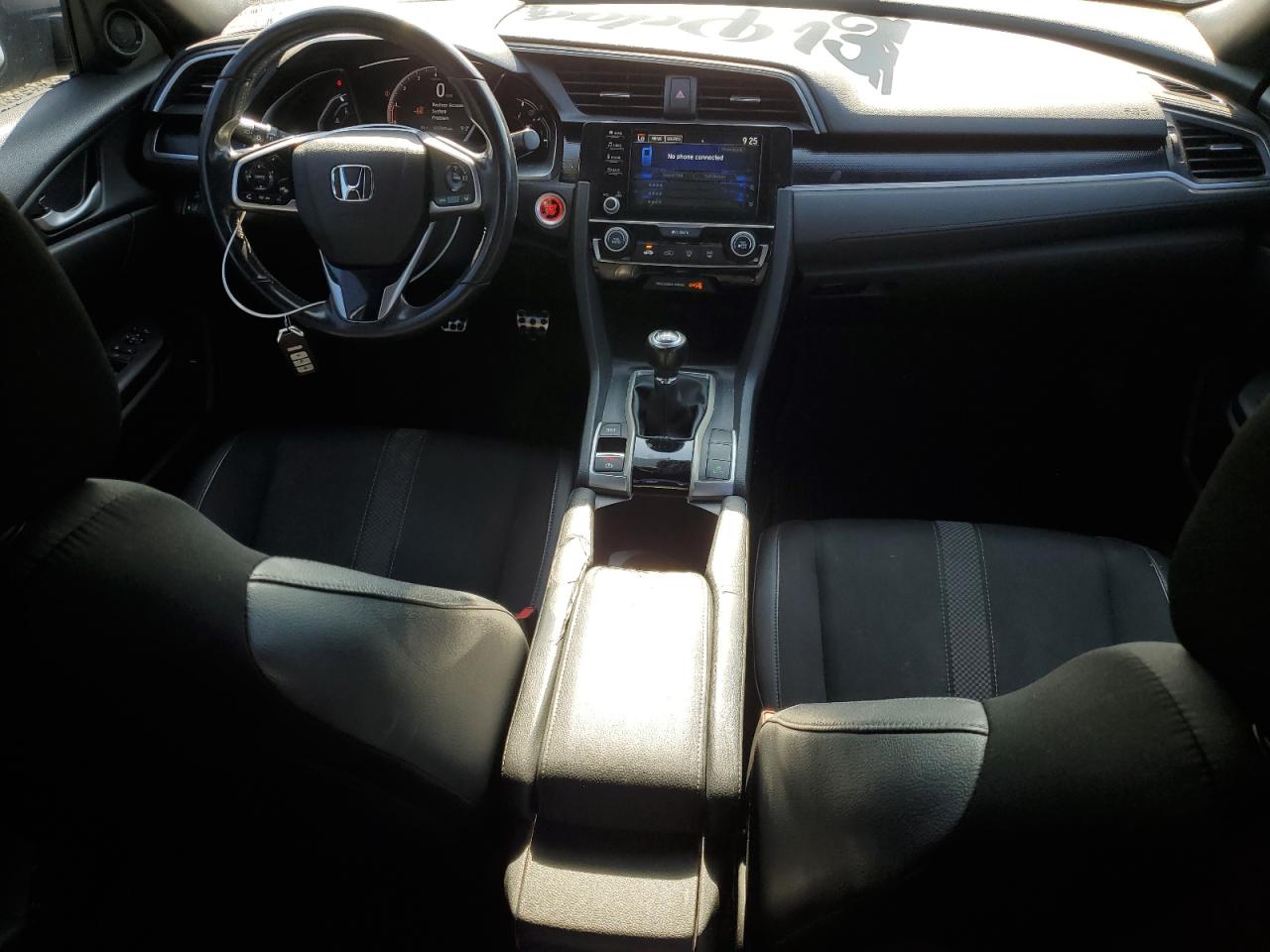 19XFC2E89KE010869 2019 Honda Civic Sport