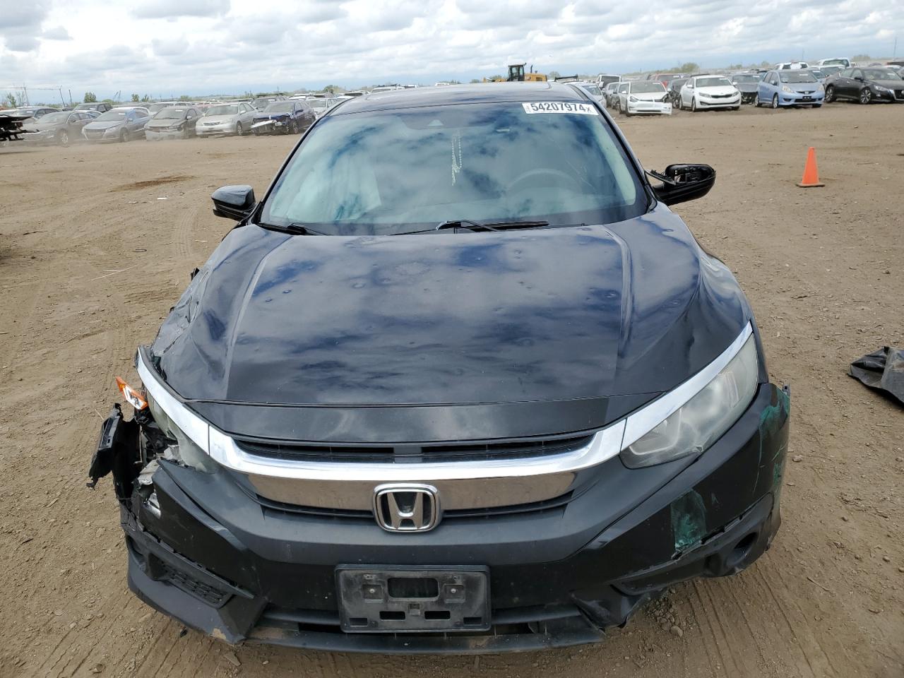 2HGFC2F81GH508026 2016 Honda Civic Ex