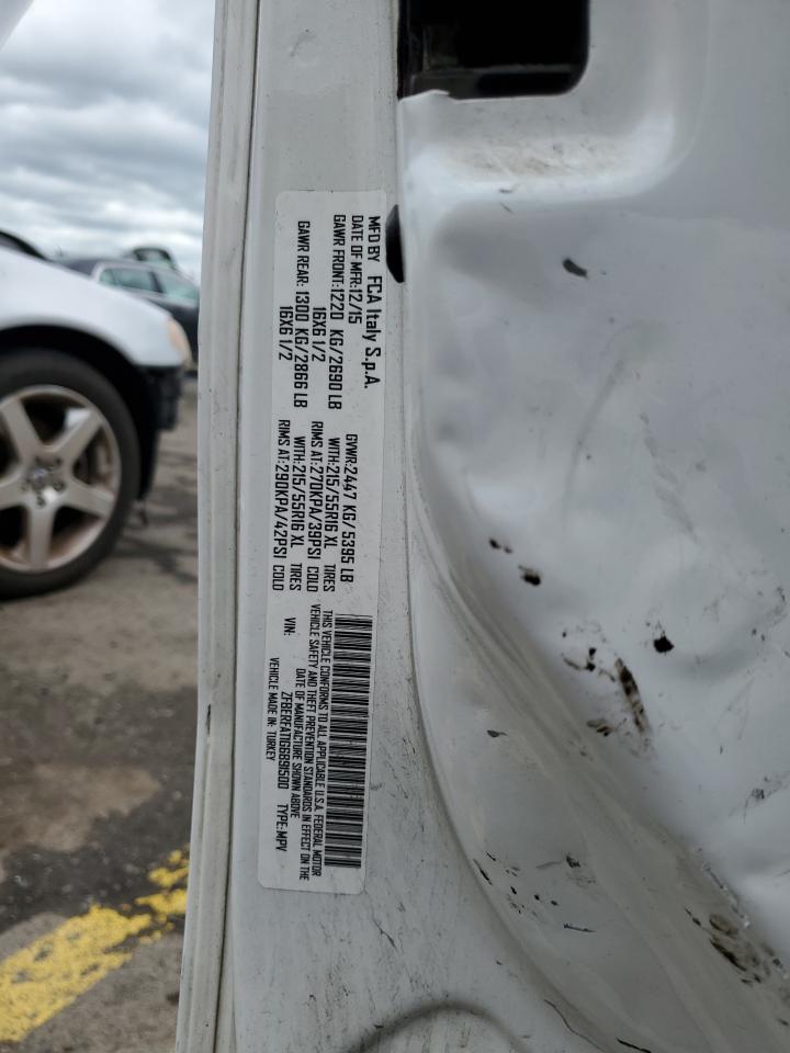 ZFBERFAT1G6B91500 2016 Ram Promaster City