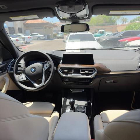  BMW X3 2023 Белый