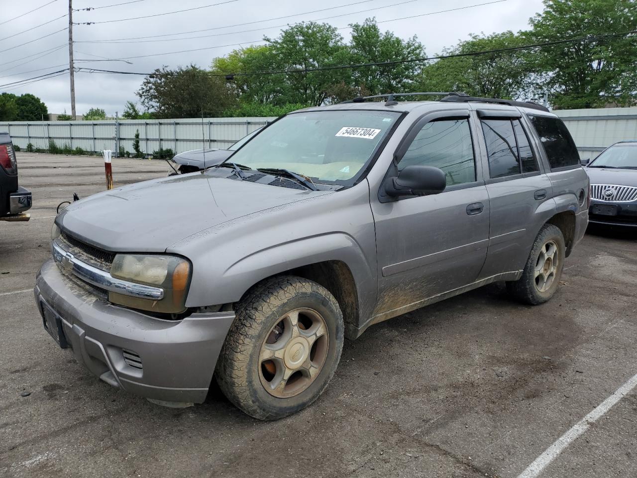 1GNDT13S472305390 2007 Chevrolet Trailblazer Ls