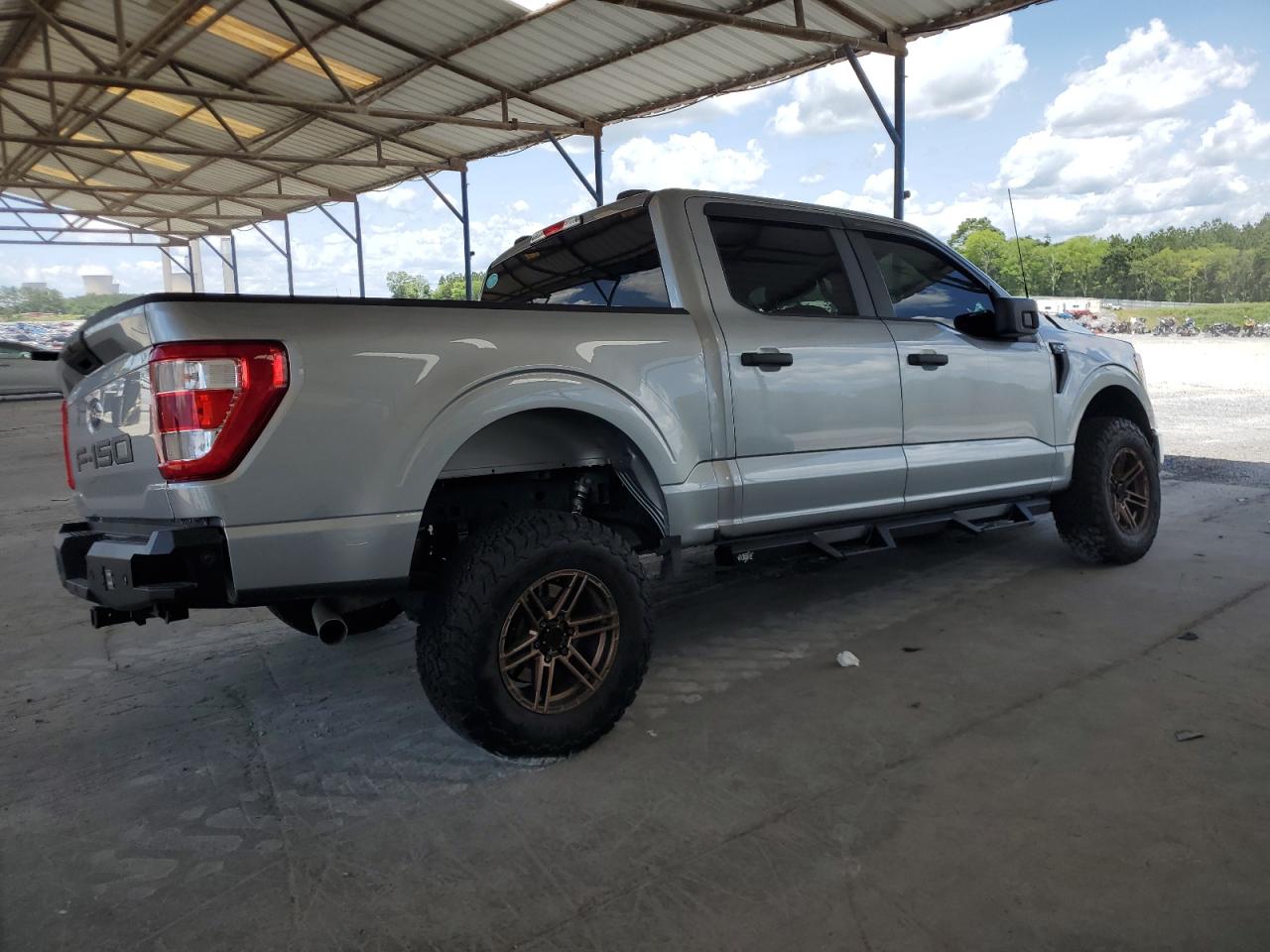 1FTFW1E54NKF12732 FORD F-150 2022