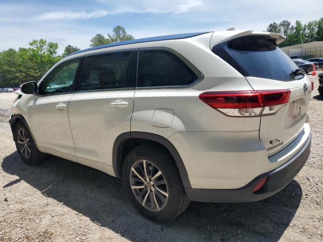 2017 Toyota Highlander Se VIN: 5TDKZRFH5HS522616 Lot: 54235804