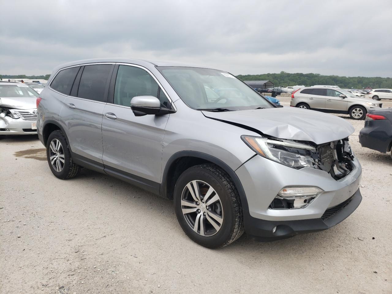 5FNYF6H37JB070598 HONDA PILOT 2018