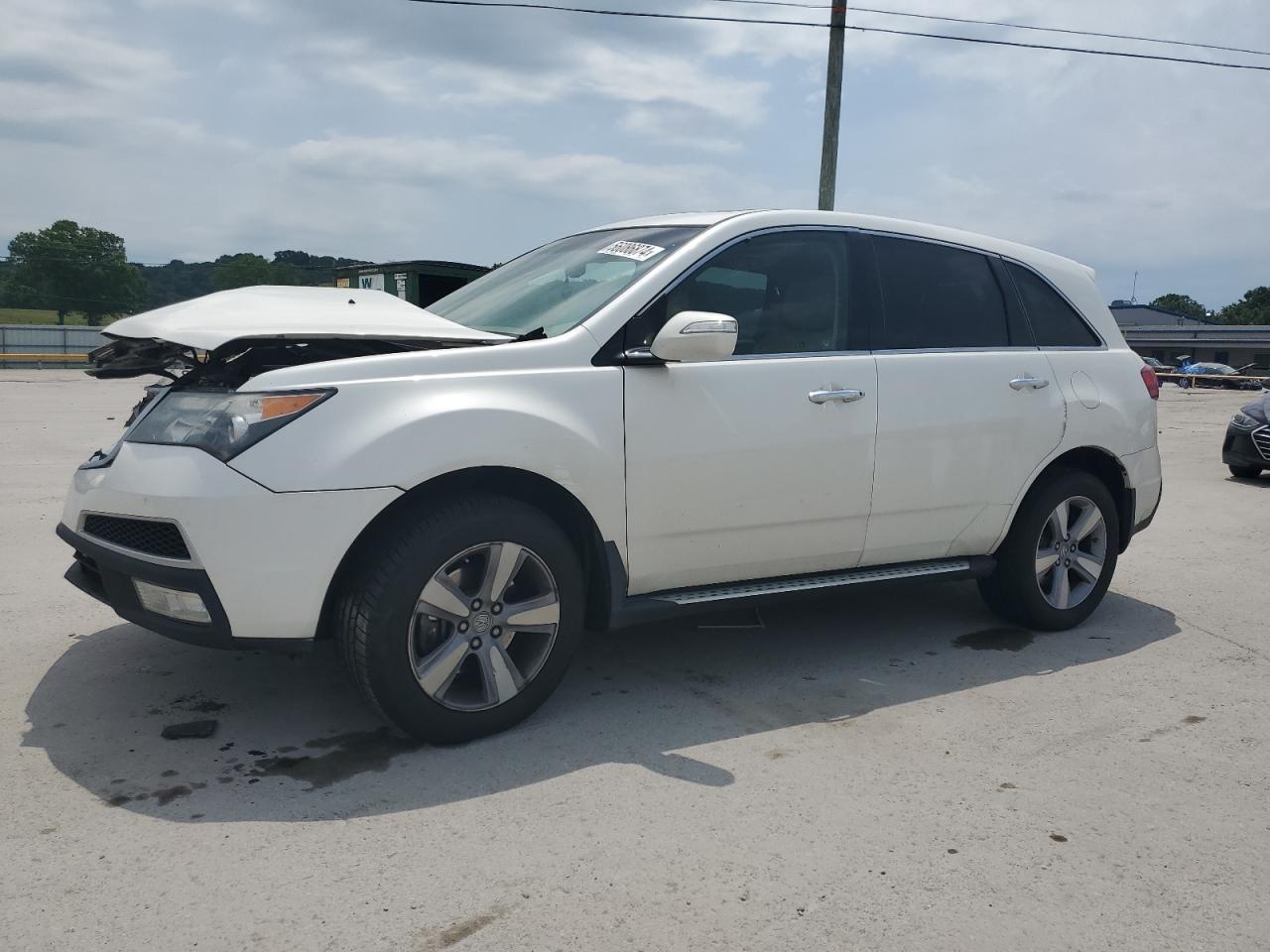 2HNYD2H23CH547587 2012 Acura Mdx