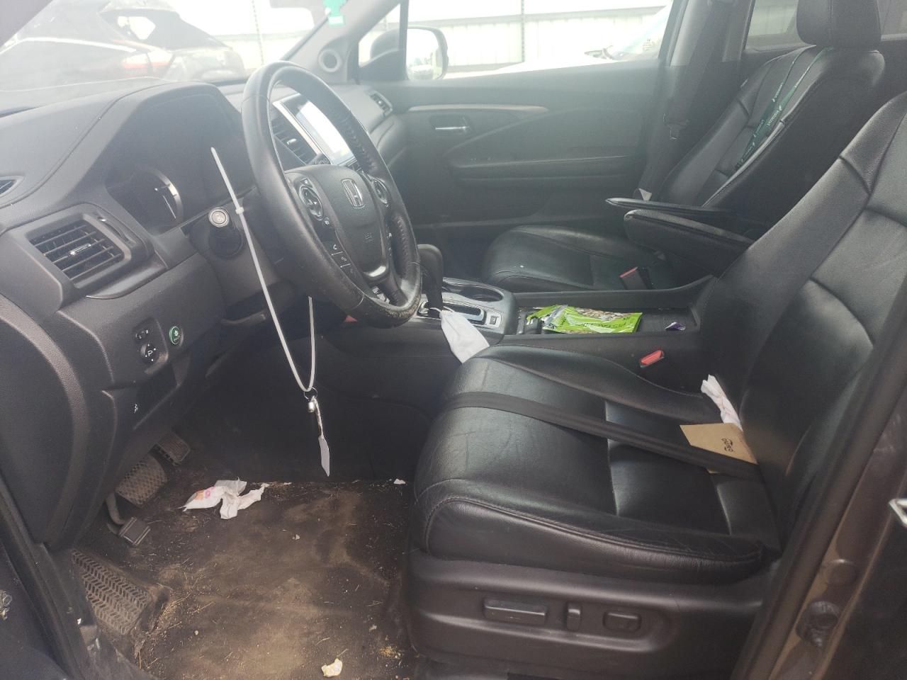 5FNYF6H51GB103895 HONDA PILOT 2016