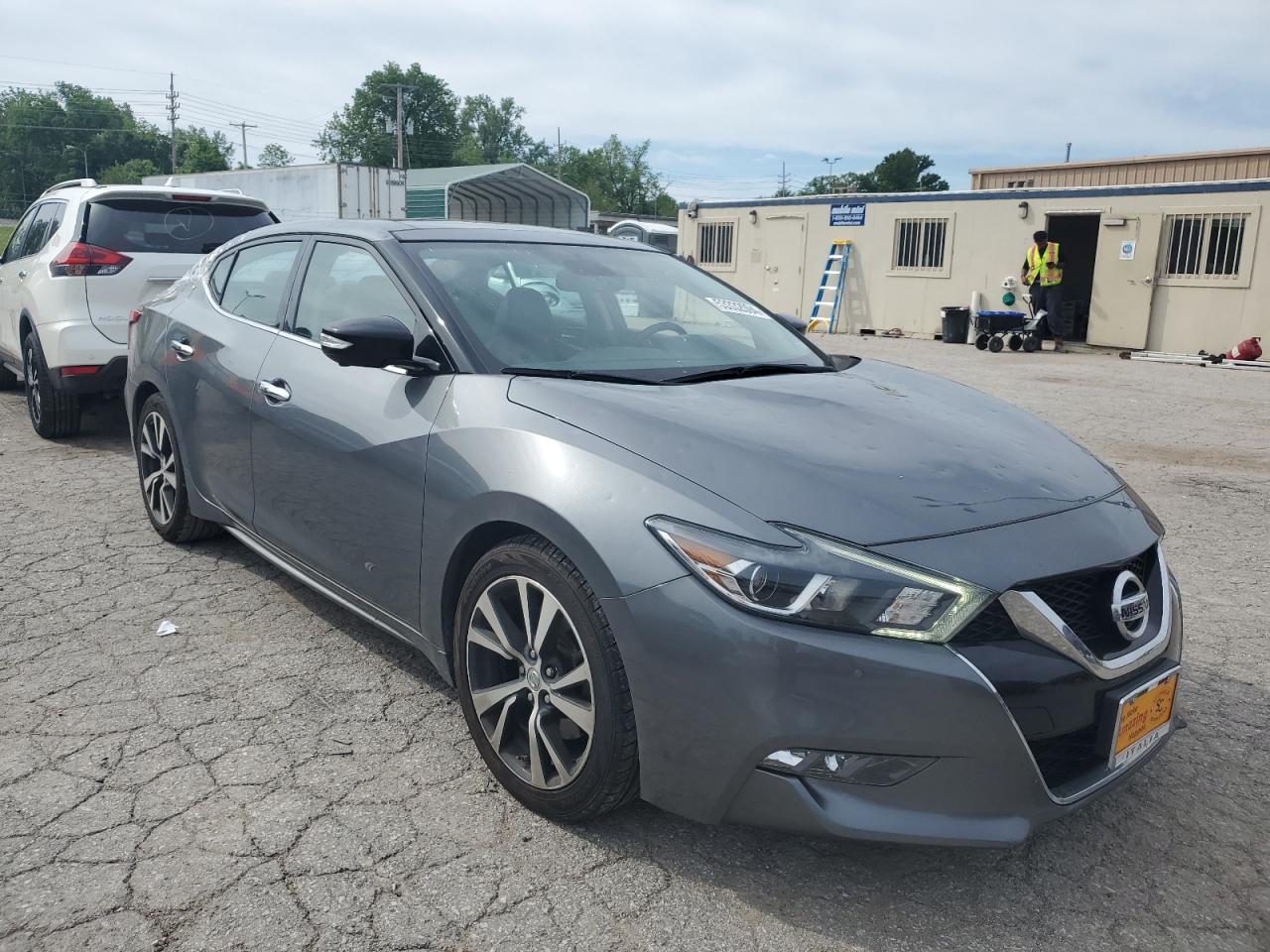 2018 Nissan Maxima 3.5S vin: 1N4AA6AP1JC392136