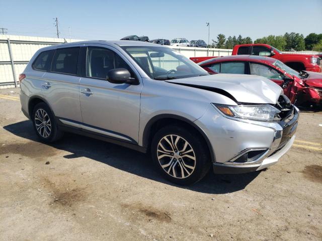 2016 Mitsubishi Outlander Se VIN: JA4AZ3A39GZ040937 Lot: 56375384