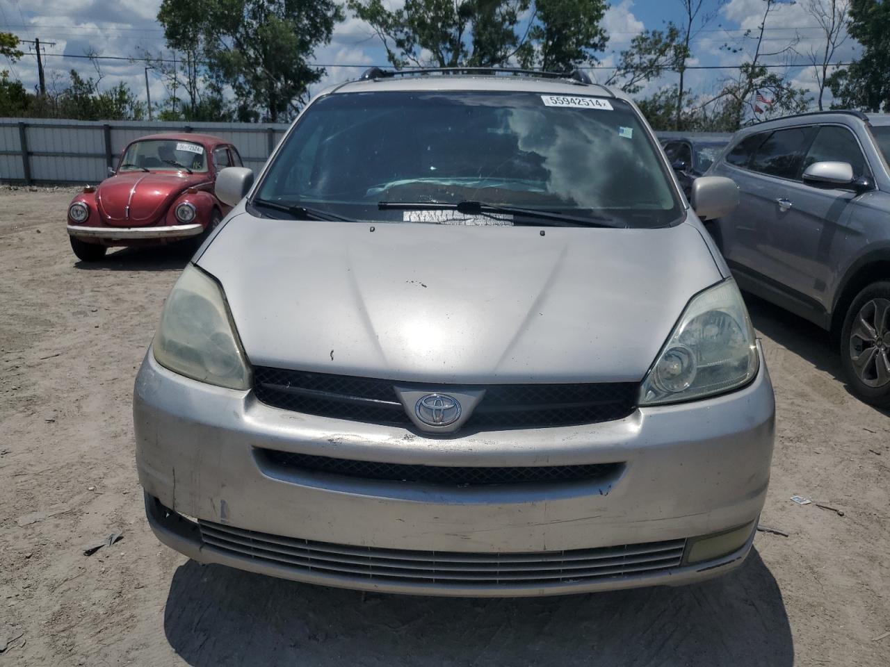 5TDZA22C44S033187 2004 Toyota Sienna Xle