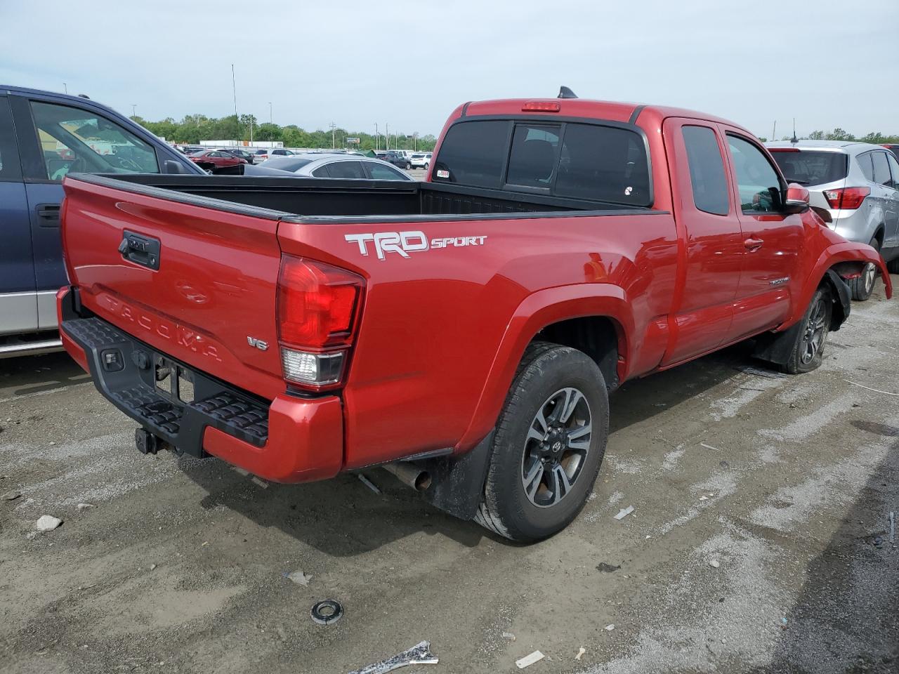 5TFRZ5CN1GX001435 TOYOTA TACOMA 2016