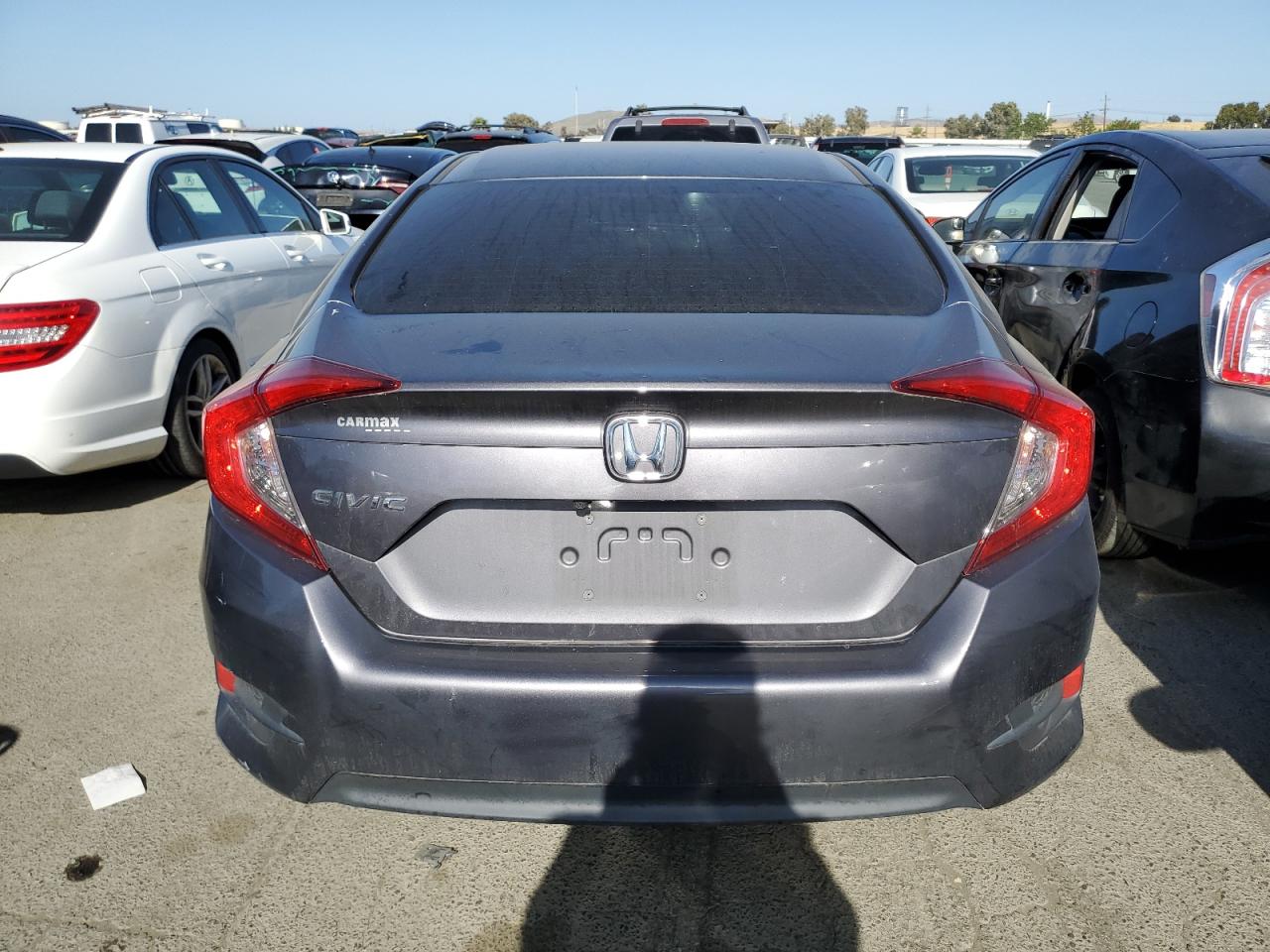 2HGFC2F85GH536668 HONDA CIVIC 2016