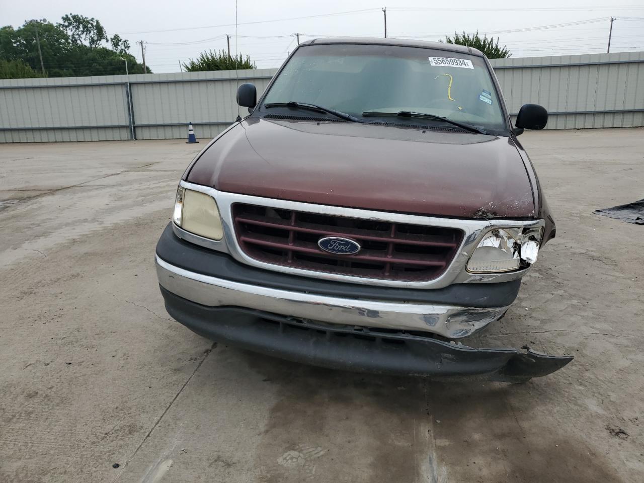 2FTZX17251CA10369 2001 Ford F150