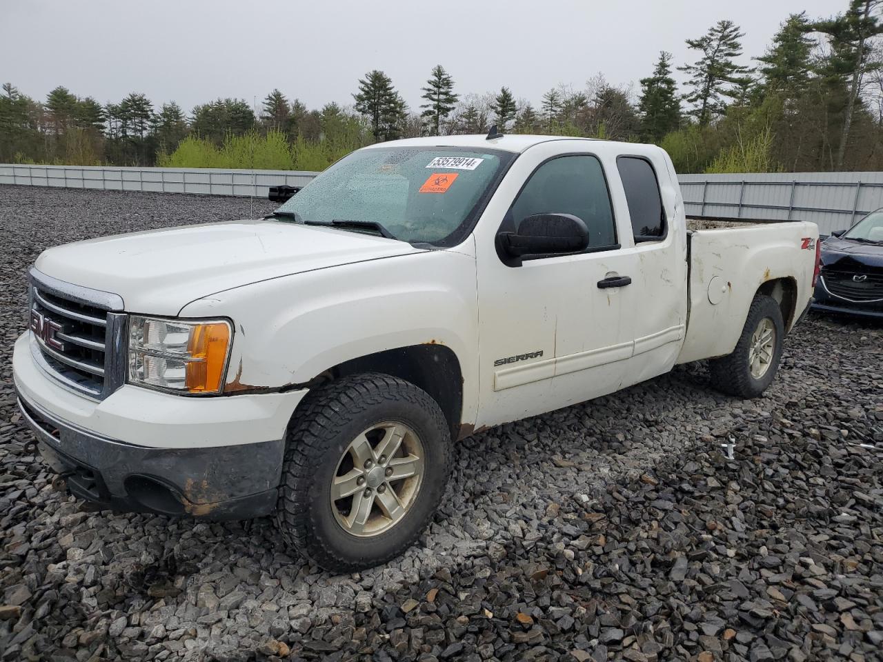 1GTR2VE72DZ279814 2013 GMC Sierra K1500 Sle