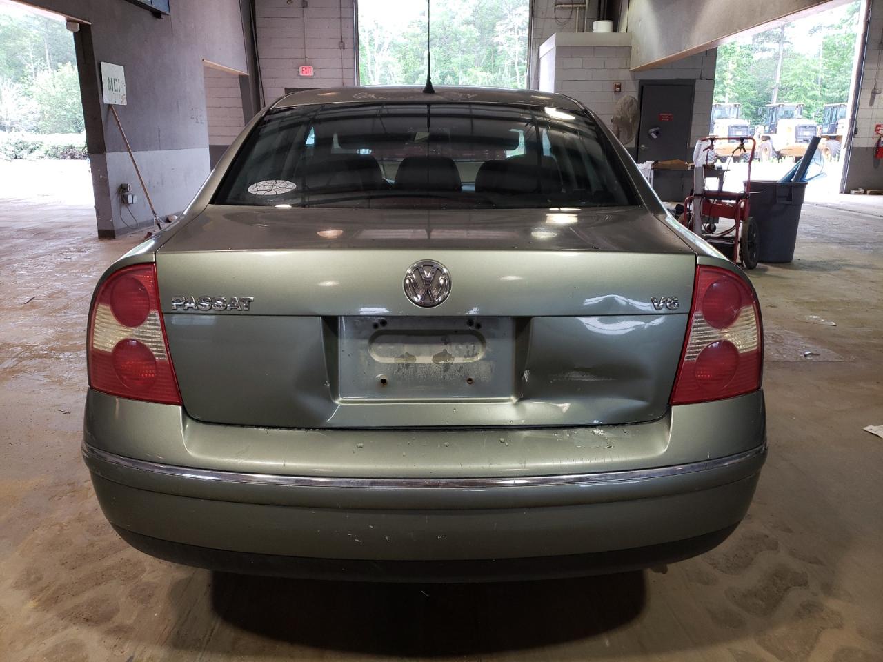 WVWRH63B33P355983 2003 Volkswagen Passat Glx