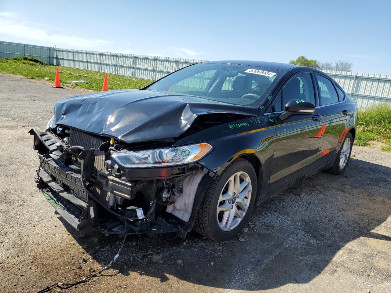 3FA6P0H74GR223648 2016 Ford Fusion Se