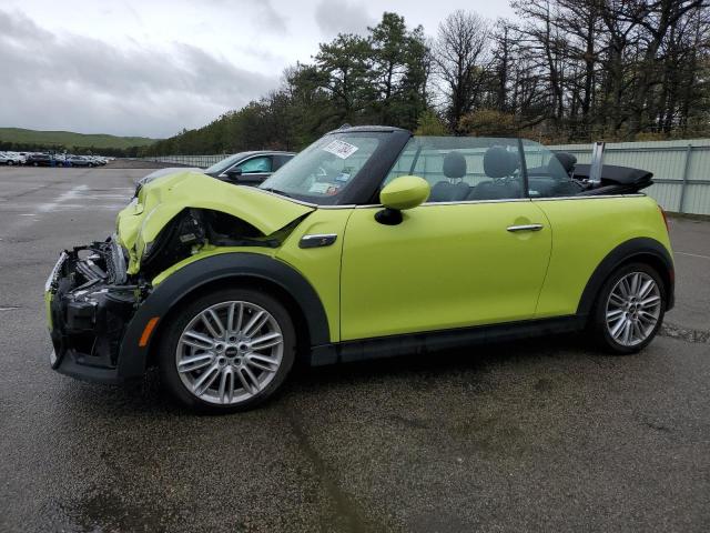 VIN WMW43DL0XN3N63622 MINI Cooper S 2022