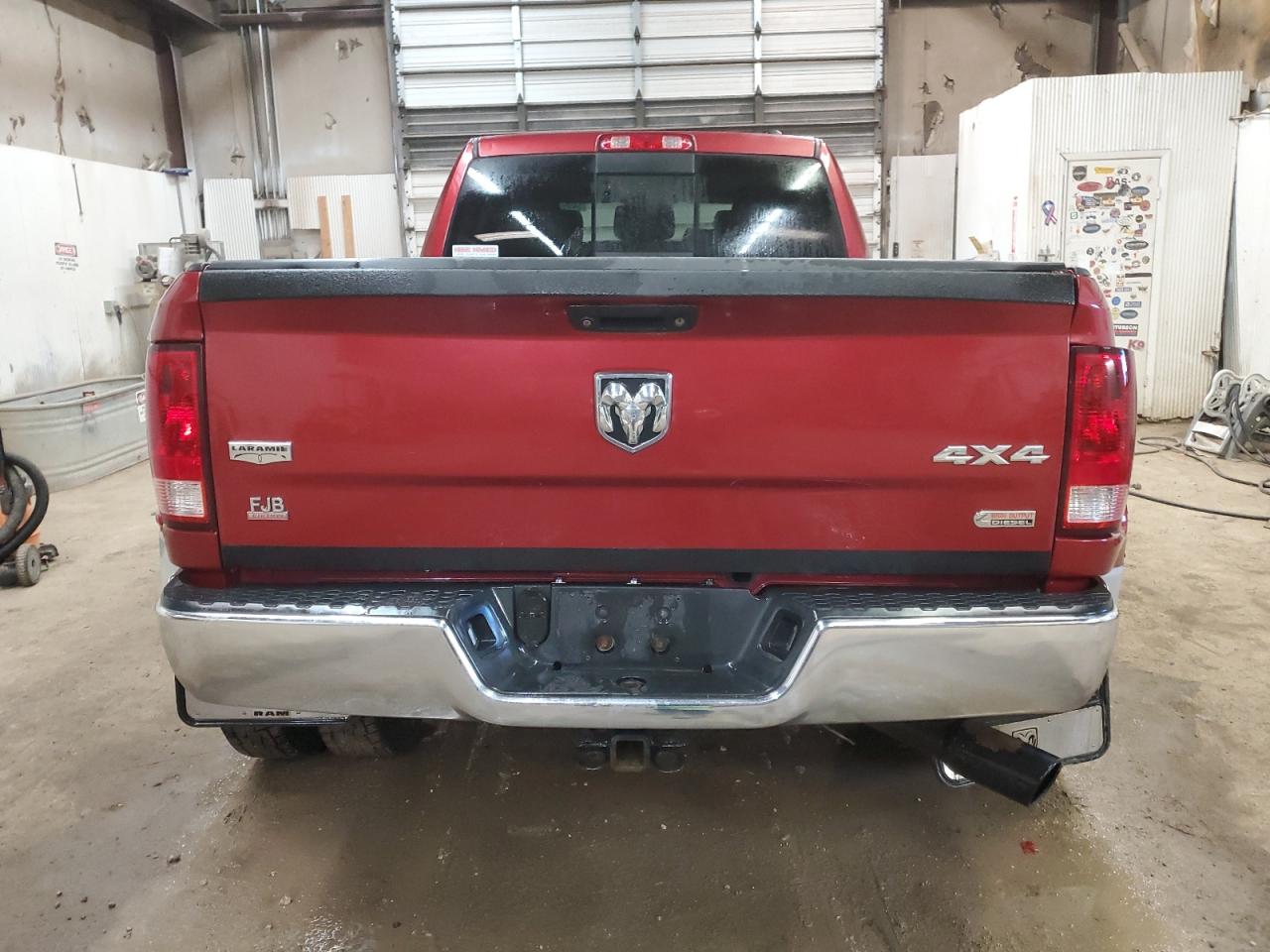 3C63DRML3CG243707 2012 Dodge Ram 3500 Laramie