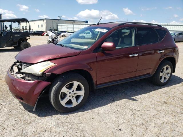 2005 Nissan Murano Sl VIN: JN8AZ08W55W423944 Lot: 56417784