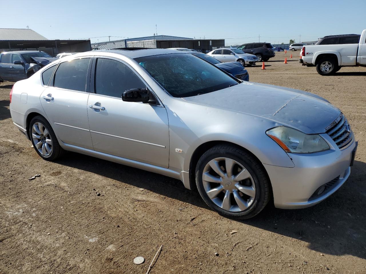 Lot #2574208800 2007 INFINITI M35 BASE