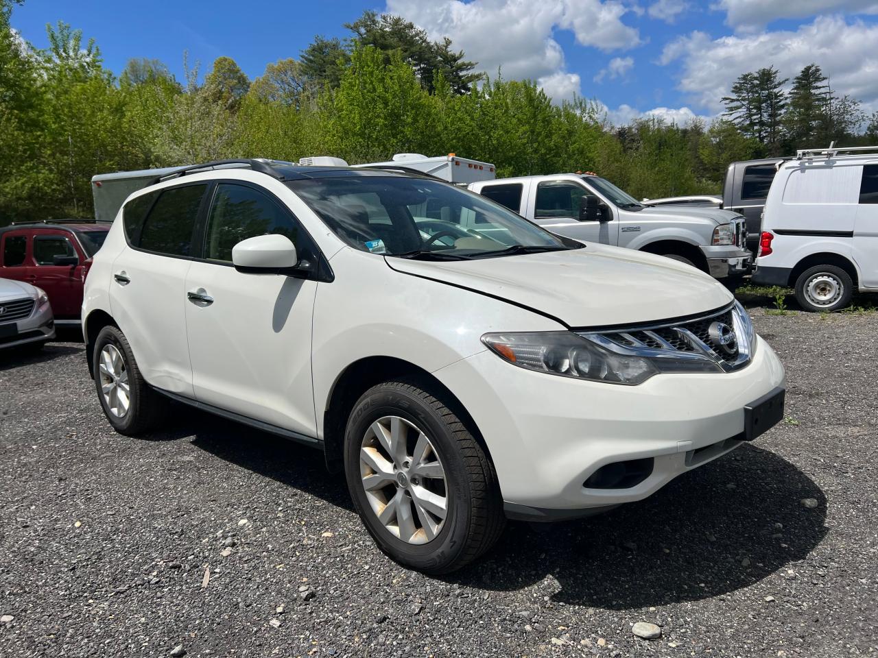 2014 Nissan Murano S vin: JN8AZ1MW3EW524847