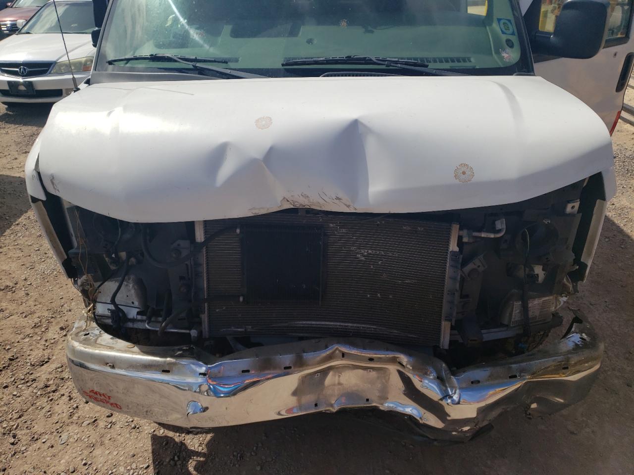 1GCGG25C481224497 2008 Chevrolet Express G2500