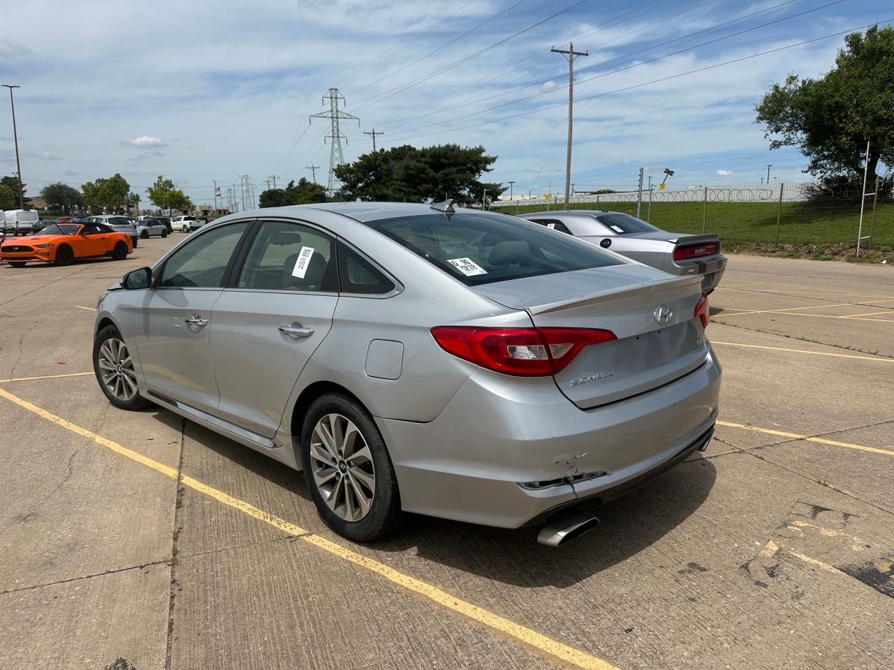 5NPE34AF0GH377545 2016 Hyundai Sonata Sport