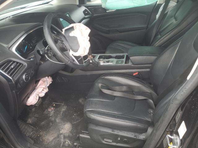 2021 Ford Edge Titanium VIN: 2FMPK4K94MBA15743 Lot: 56091354