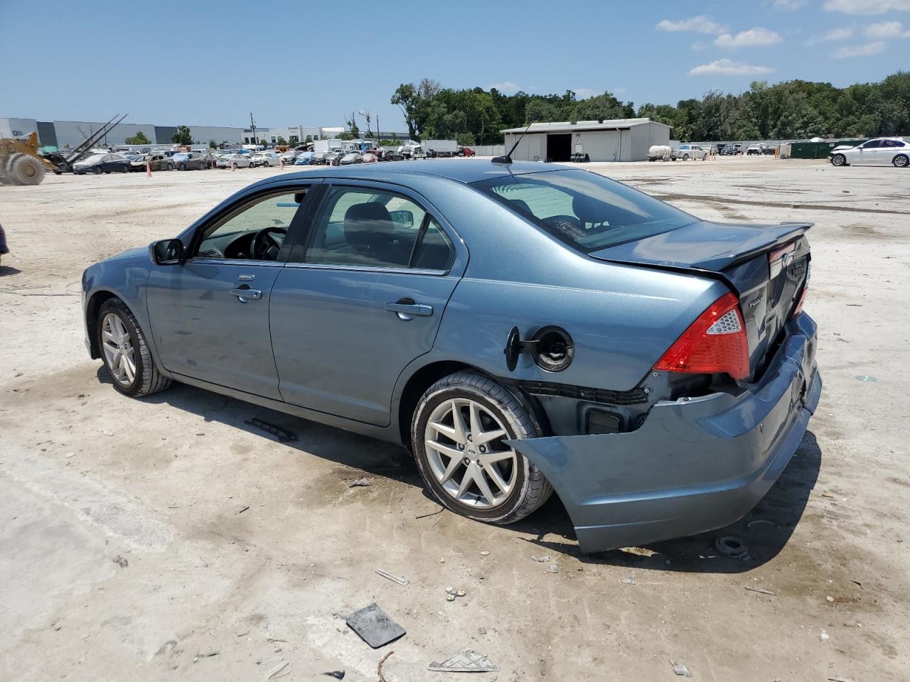 3FAHP0JA9CR258680 2012 Ford Fusion Sel