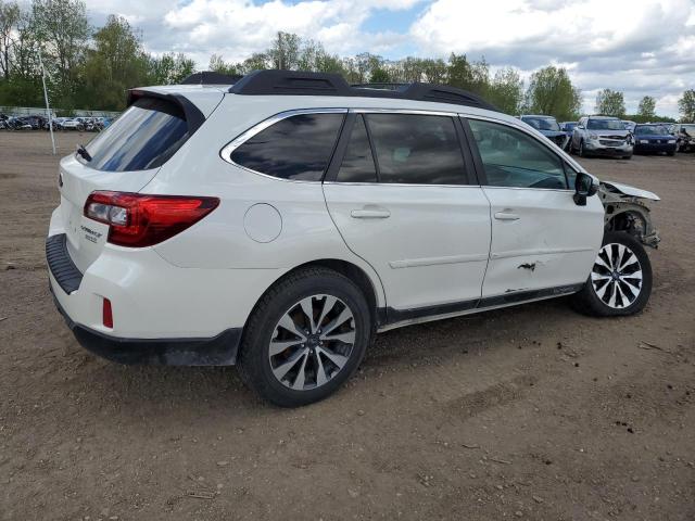 2016 Subaru Outback 2.5I Limited VIN: 4S4BSANCXG3355080 Lot: 53796854