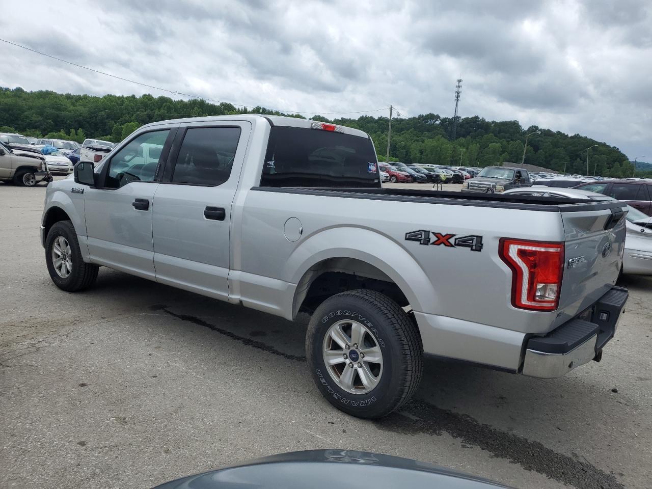 1FTFW1EF3GFC67846 2016 Ford F150 Supercrew