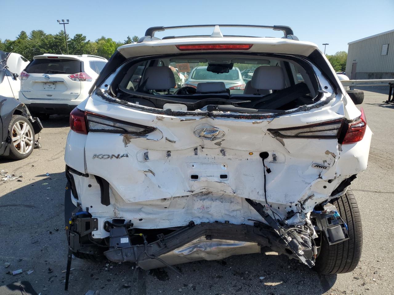 KM8K6CAB5PU045815 2023 Hyundai Kona Sel