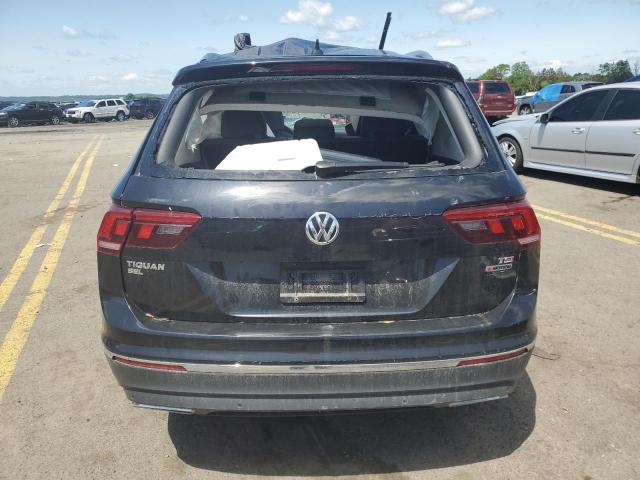 2018 Volkswagen Tiguan Sel Premium VIN: 3VV4B7AX9JM167280 Lot: 56212194