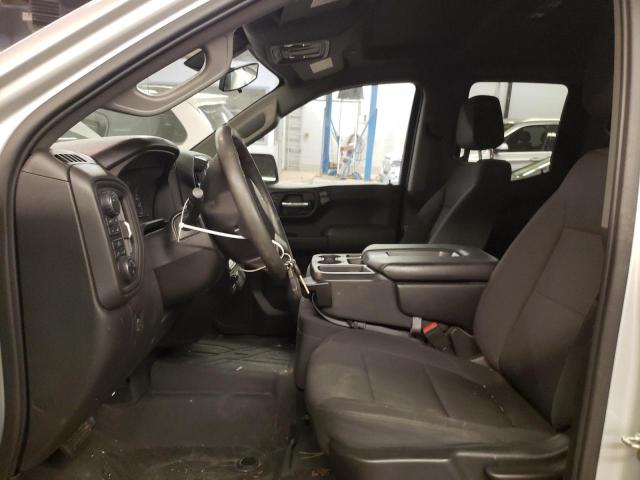 2021 Chevrolet Silverado K1500 Custom VIN: 1GCRYBEH3MZ111931 Lot: 53864874