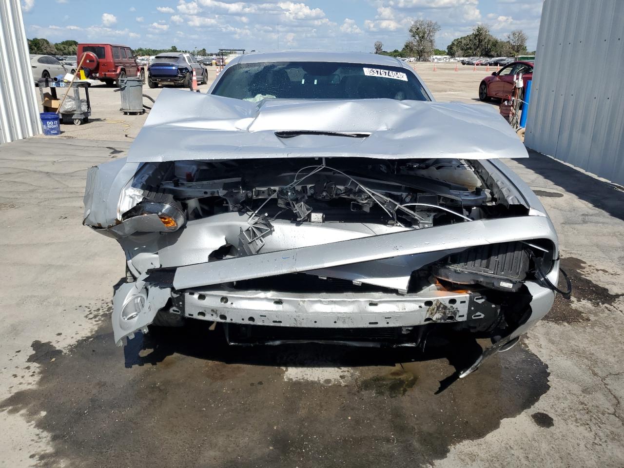 Lot #2576622377 2023 DODGE CHALLENGER