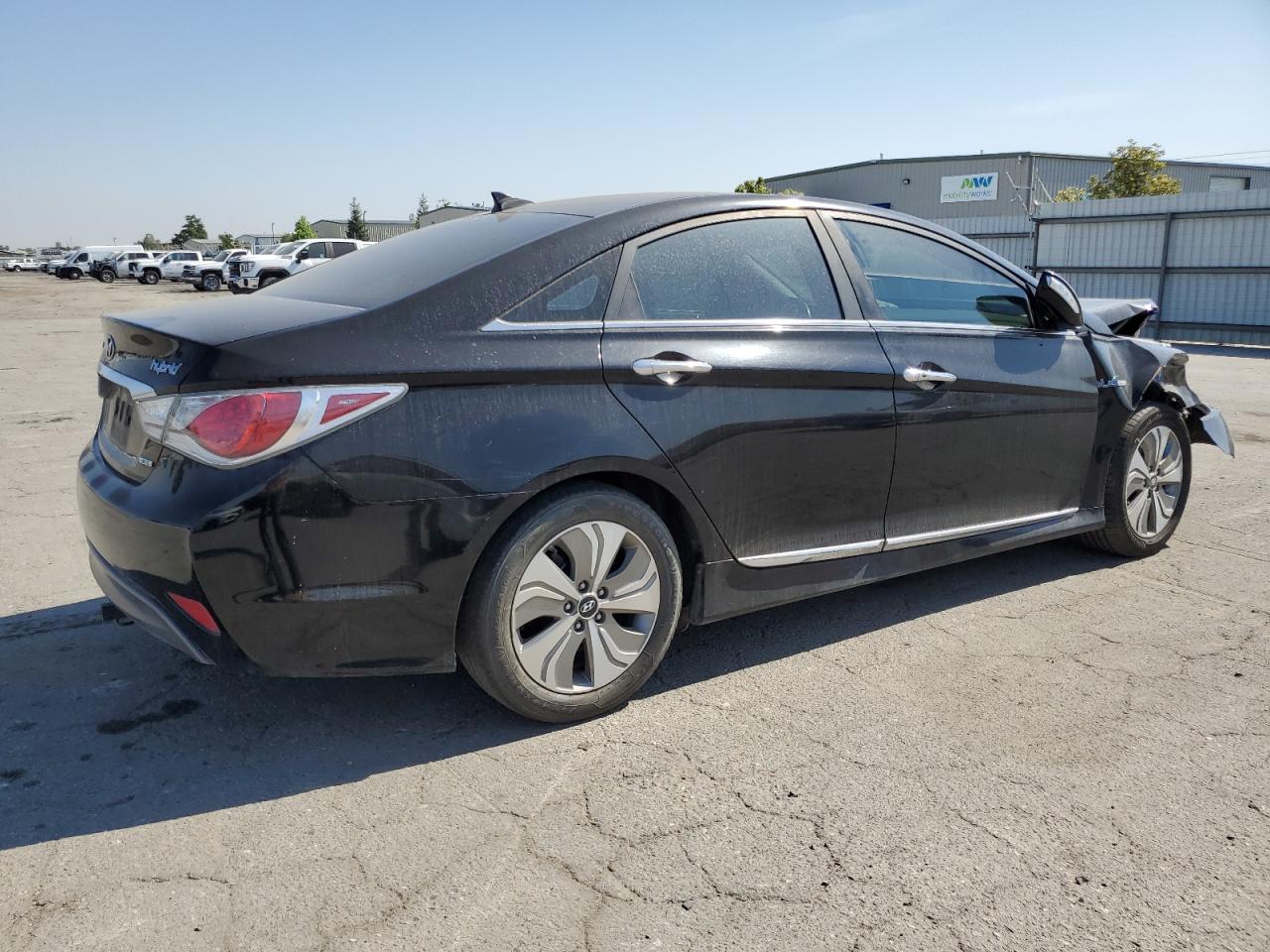 KMHEC4A42DA101266 2013 Hyundai Sonata Hybrid