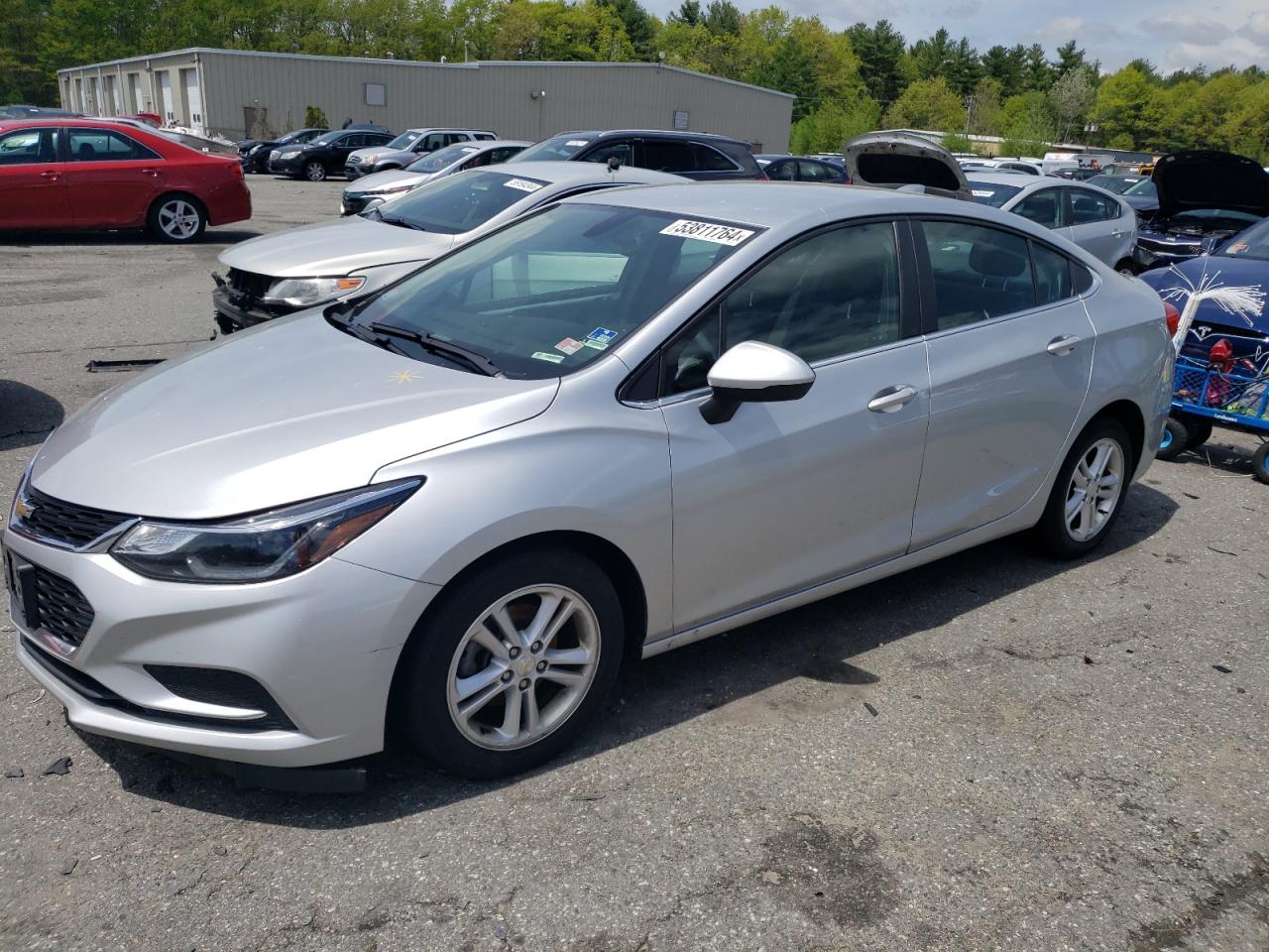 1G1BE5SM9H7173647 CHEVROLET CRUZE 2017
